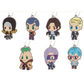 RubberMascotJoJosPitterPatterPopGoldenWindAssassinTeamBLINDBOX1