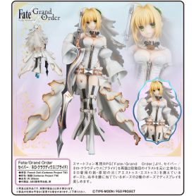 SaberNeroClaudiusBrideScaleFigure1