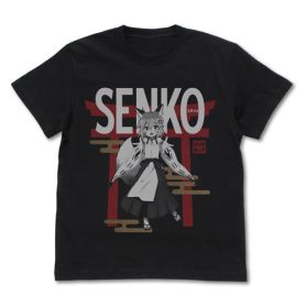 Senko-san T-shirt Black