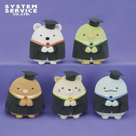 Sumikko Gurashi Academic Gown Plush