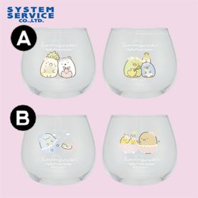 Sumikko Gurashi Penpen Fruits Vacation Yurayura Glass Set