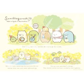 Sumikkogurashi1000T128MinnadeOsanpo1000pcsPUZZLE1