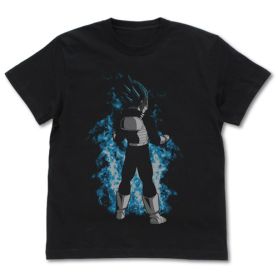 Super Saiyan Blue Vegeta T-shirt Black