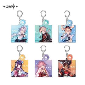 -TENTATIVE PRE ORDER- Genshin Impact 2022 Online Concert Acrylic Strap