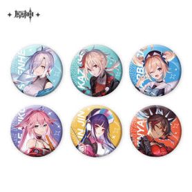 -TENTATIVE PRE ORDER- Genshin Impact 2022 Online Concert Chara Can Badge