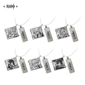 -TENTATIVE PRE ORDER- Genshin Impact 2022 Online Concert Mini Harmonica Necklace