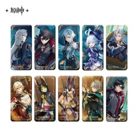 -TENTATIVE PRE ORDER- Genshin Impact A Parade of Providence Character Badge