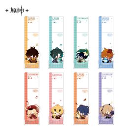 -TENTATIVE PRE ORDER- Genshin Impact Chibi Chara Acrylic Memo Stand