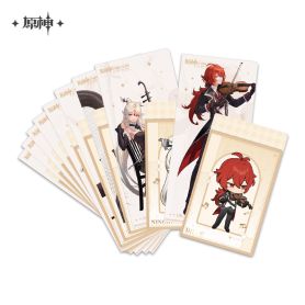 -TENTATIVE PRE ORDER- Genshin Impact Melodies of an Endless Journey Character Ticket Holder