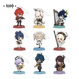 -TENTATIVE PRE ORDER- Genshin Impact Melodies of an Endless Journey Chibi Chara Acrylic Stand