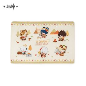 TENTATIVEPREORDERGenshinImpactRelaxingCampSeriesBlanket1