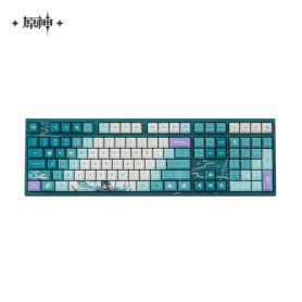 TENTATIVEPREORDERGenshinImpactXiaoMechanicalKeyboardVarmiloECYellowV2Switch1