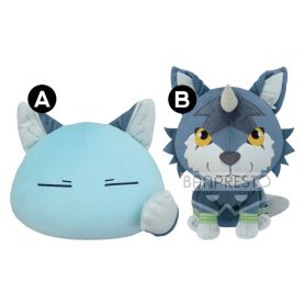 That Time I Got Reincarnated as a Slime Big Round Plush Rimuru & Ranga