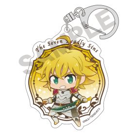 TheSevenDeadlySinsDragonsJudgementAcrylicKeyChainMeliodas1