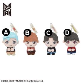 TinyTAN & you Dynamite Plush RM & Jin & SUGU & j-hop