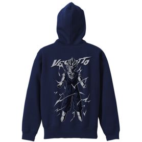 Vegito Zip Hoodie Navy