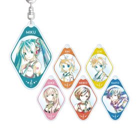 VocaloidCharactersTradingAniArtAcrylicKeyChainBLINDBOX1