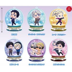 YurionIceTojiColleAcrylicKeyChainVol21