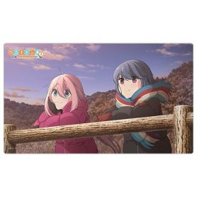 YurucampSeason2RubberMatMainVisualB1